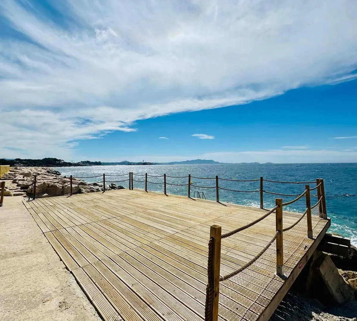 Apartment Appartement 6 Pers - Port Privee - Plage Privee - Piscines - Tennis Bandol