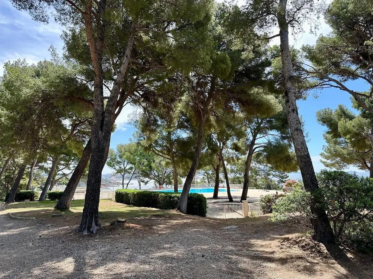 Appartement 6 Pers - Port Privee - Plage Privee - Piscines - Tennis Bandol