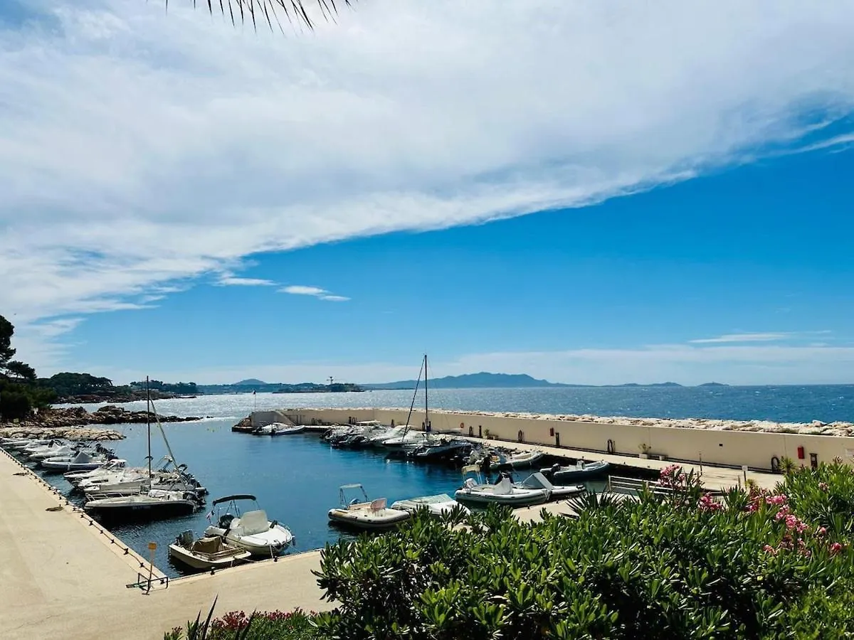 Apartment Appartement 6 Pers - Port Privee - Plage Privee - Piscines - Tennis Bandol