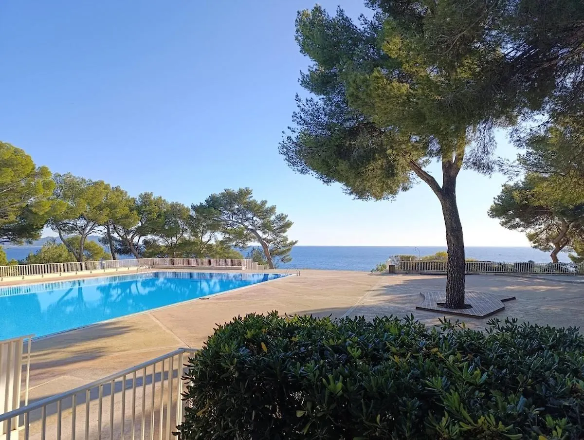 Appartement 6 Pers - Port Privee - Plage Privee - Piscines - Tennis Bandol France